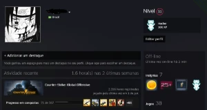 Conta CSGO Prime - Counter Strike