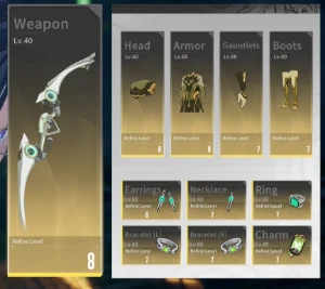 BLUE PROTOCOL Archer NV 60 14720k Muku chief/Muku scout max - Others