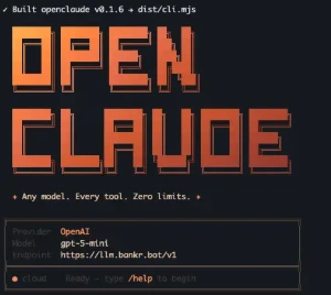 usar OPENCLAUDE na nuvem 100% free! Entrega instantânea - Inteligência Artificial