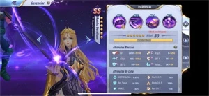 Conta Saint Seiya Awakening Muito bem admnistrada SSA