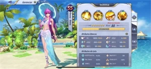 Conta Saint Seiya Awakening Muito bem admnistrada SSA