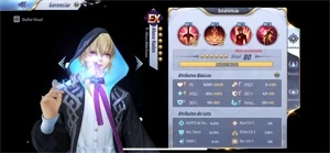 Conta Saint Seiya Awakening Muito bem admnistrada SSA
