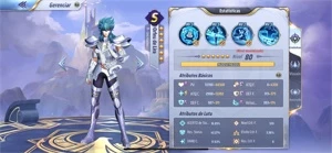 Conta Saint Seiya Awakening Muito bem admnistrada SSA