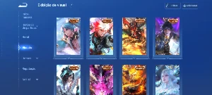 Conta honor of kings nobreza 7 com skins jujutsu e flawless - Mobile Legends