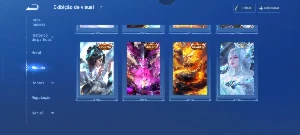 Conta honor of kings nobreza 7 com skins jujutsu e flawless - Mobile Legends