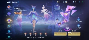 Conta honor of kings nobreza 7 com skins jujutsu e flawless - Mobile Legends