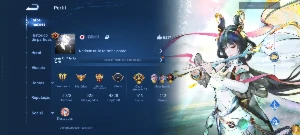 Conta honor of kings nobreza 7 com skins jujutsu e flawless - Mobile Legends
