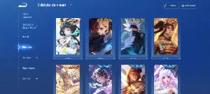 Conta honor of kings nobreza 7 com skins jujutsu e flawless - Mobile Legends