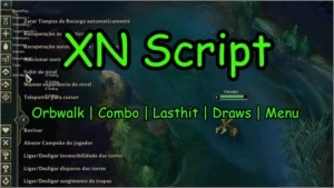 XN Script (deis de março safe) 1 Mês KEY - League of Legends LOL