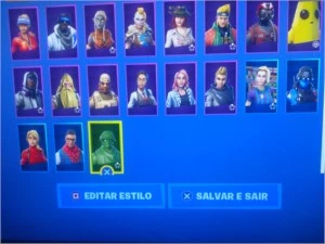 Conta FORTNITE com IKONIK - S5,S8,S9 + Salve o Mundo