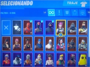 Conta FORTNITE com IKONIK - S5,S8,S9 + Salve o Mundo