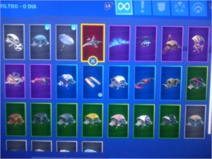 Conta FORTNITE com IKONIK - S5,S8,S9 + Salve o Mundo