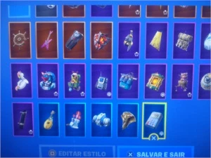 Conta FORTNITE com IKONIK - S5,S8,S9 + Salve o Mundo