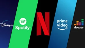 Crunchyroll, Amazon Prime, Spotify, You Tube, - Assinaturas e Premium