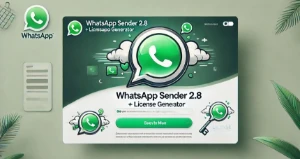 WhatsApp Sender + Gerador de Licença