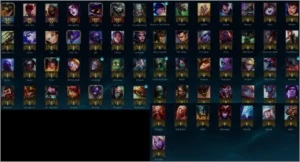 GOLD IV LVL 108 BARATA! - League of Legends LOL