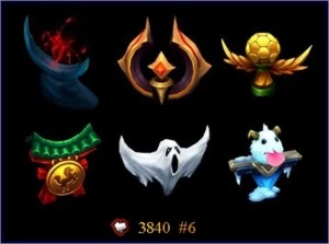 GOLD IV LVL 108 BARATA! - League of Legends LOL