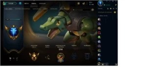 GOLD IV LVL 108 BARATA! - League of Legends LOL