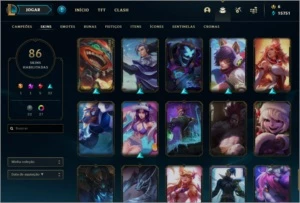 Plat 4 - League of Legends LOL