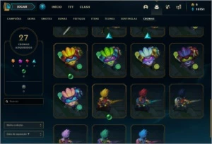 Plat 4 - League of Legends LOL