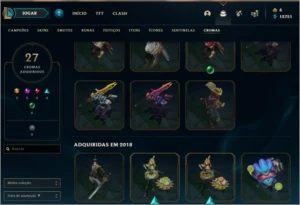 Plat 4 - League of Legends LOL