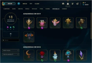 Plat 4 - League of Legends LOL