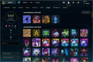 Plat 4 - League of Legends LOL