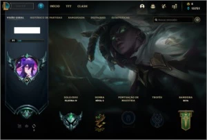 Plat 4 - League of Legends LOL