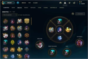 Plat 4 - League of Legends LOL