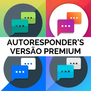 Chatbot Autoresponder Para Wa, Ig, Tg E Fb - Outros