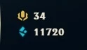 CONTA DIAMANTE 1 MMR DE MESTRE - League of Legends LOL