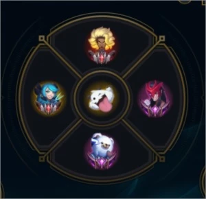 CONTA DIAMANTE 1 MMR DE MESTRE - League of Legends LOL