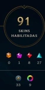 CONTA DIAMANTE 1 MMR DE MESTRE - League of Legends LOL