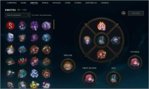 Conta-full champ-d4 - League of Legends LOL