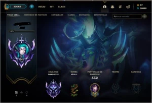 Conta-full champ-d4 - League of Legends LOL