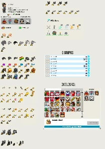 Conta Habbo - Vampiresco + Colete Romantico + Hermes
