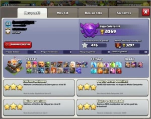 CoC CV11 Rainha40/Rei39/Guardiao7/275muros11 - Clash of Clans