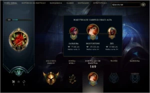 Conta gold 4 - League of Legends LOL
