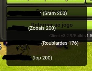 Conta Dofus Touch servidor Brutas