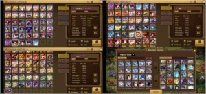 #361 C3 Verad Bellenus Rica Bastet - Summoners War