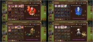 #361 C3 Verad Bellenus Rica Bastet - Summoners War