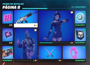CONTA FORTNITE/EPIC GAMES