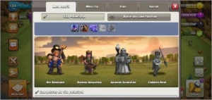 Clash Of Clãns (CV 10 E BC 8) - Clash of Clans