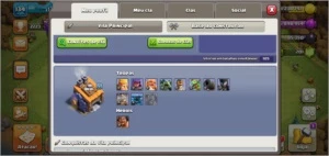 Clash Of Clãns (CV 10 E BC 8) - Clash of Clans