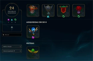 CONTA MESTRE FULL CHAMP 276SKINS - League of Legends LOL