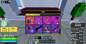 Conta Blox Fruit Lv MAX - Roblox