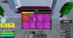 Conta Blox Fruit Lv MAX - Roblox