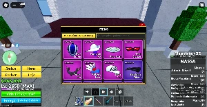 Conta Blox Fruit Lv MAX