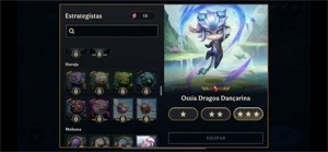 Conta mestre TFT - League of Legends LOL