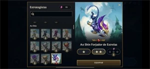 Conta mestre TFT - League of Legends LOL